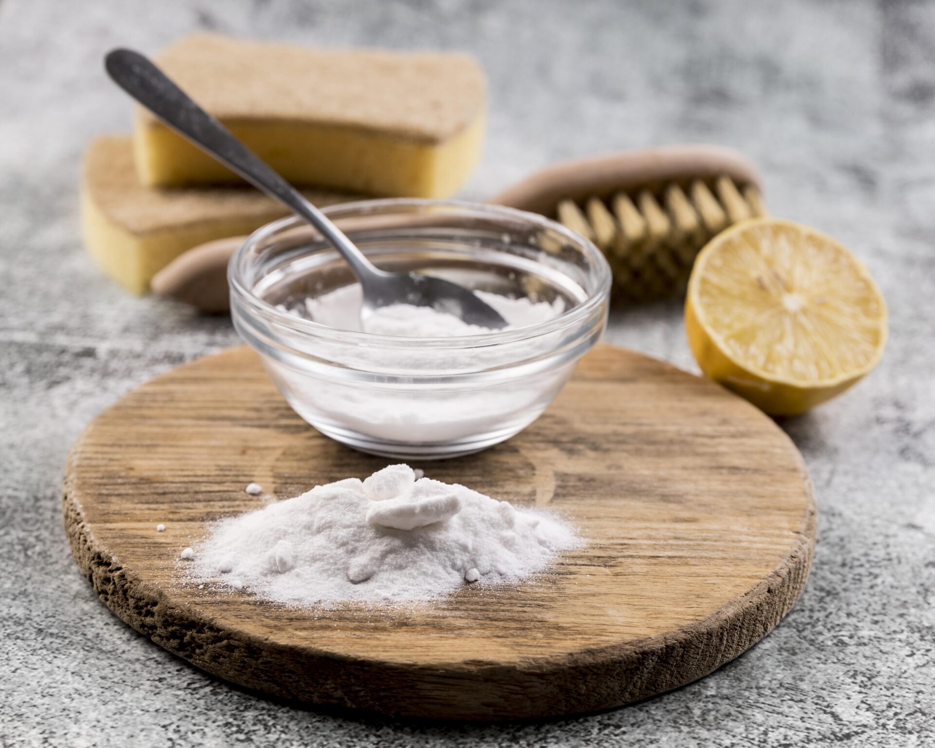 organic-house-cleaners-with-baking-soda-powder Ménage écologique rouen